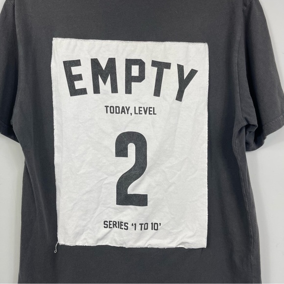 STUDIO CONCRETE SERIES 1 TO 10' UNISEX T-SHIRT - 2 EMPTY STYLE  210033504 M - Picture 6 of 15